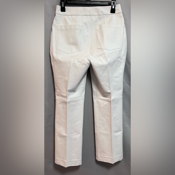 New SPANX Silver Linings Kick Flare Pull-on Pants size Medium in Classic White - Picture 6 of 16